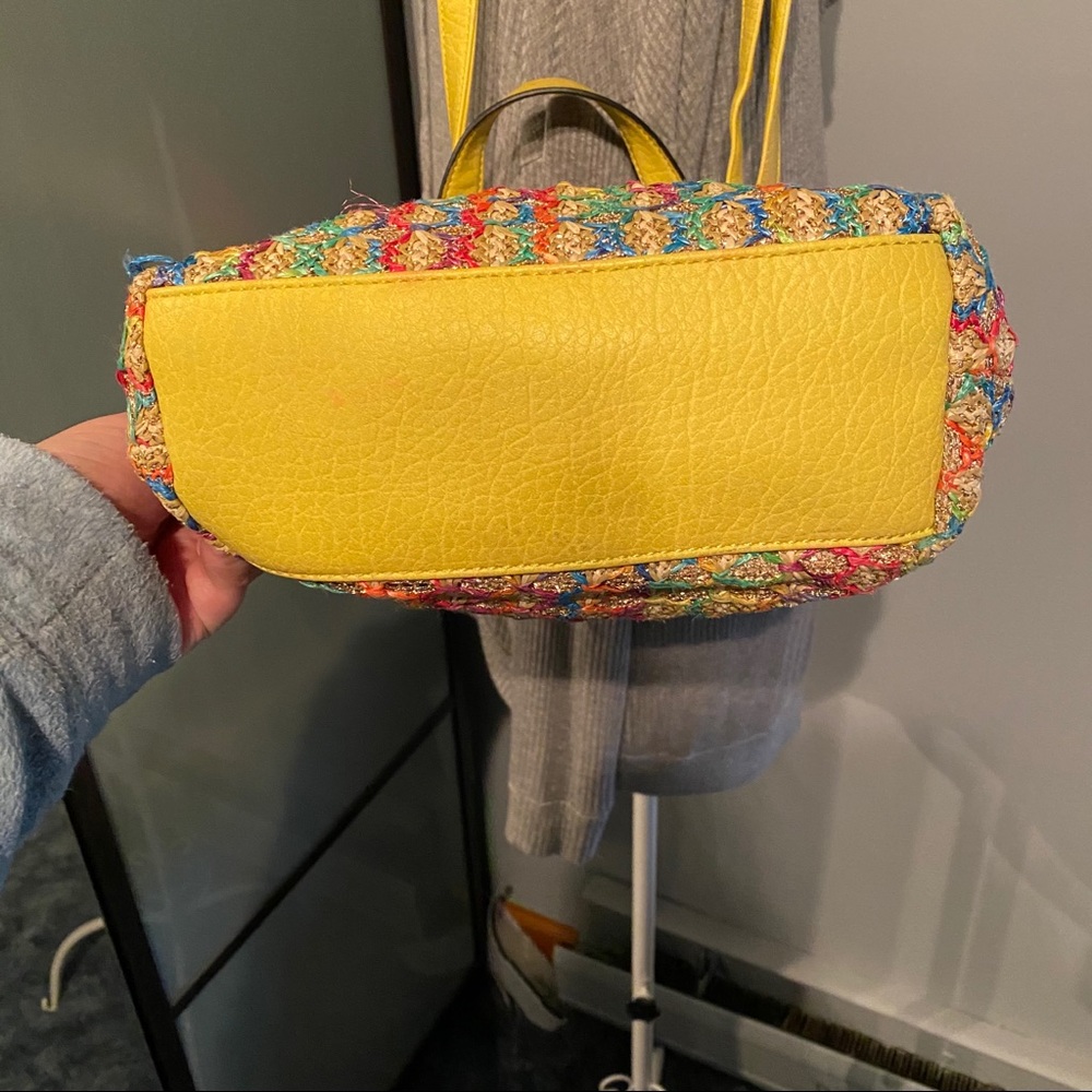 Juicy Couture woven rainbow crossbody - Picture 8 of 11
